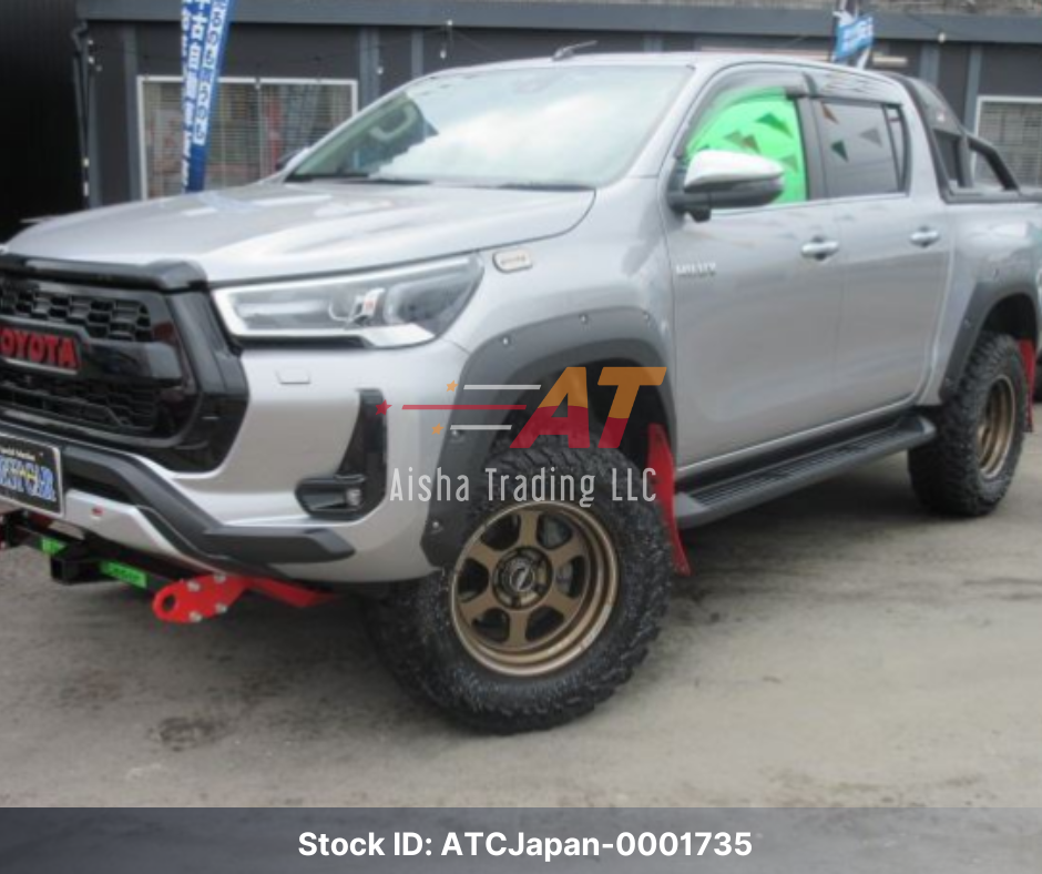 2021 Toyota Hilux